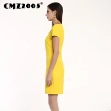 2017 Summer Casual Robe Apparel Solid Color Harajuku Fashion Dress Personality Dresses Regular Straight Freeshipping Real 71135