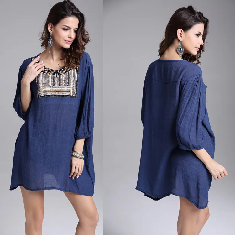 Wholesale 2017 Fashion Party Mini Casual Summer Style Dress Embroidery Vestidos De Festa Beach Femininas Tropical Women Dress Buy Cheap 2017 Fashion Party Mini Casual Summer Style Dress Embroidery Vestidos De Festa Beach Femininas Tropical Women Dress