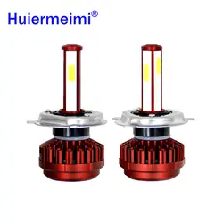 Huiermeimi автомобиля Фары для автомобиля H7 H11 LED H4 9005/HB3 9006/HB4 80 Вт Авто Туман Глава свет лампы замена лампы 6000 К 12 В 24 В налобный фонарь