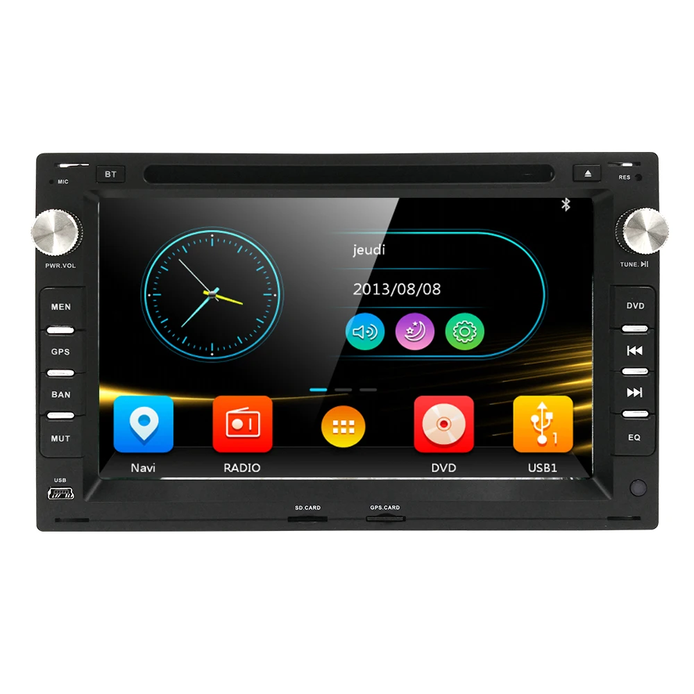7 &quotавтомобильный dvd плеер с GPS BT/TV аудио Радио стерео автомобильный мультимедиа