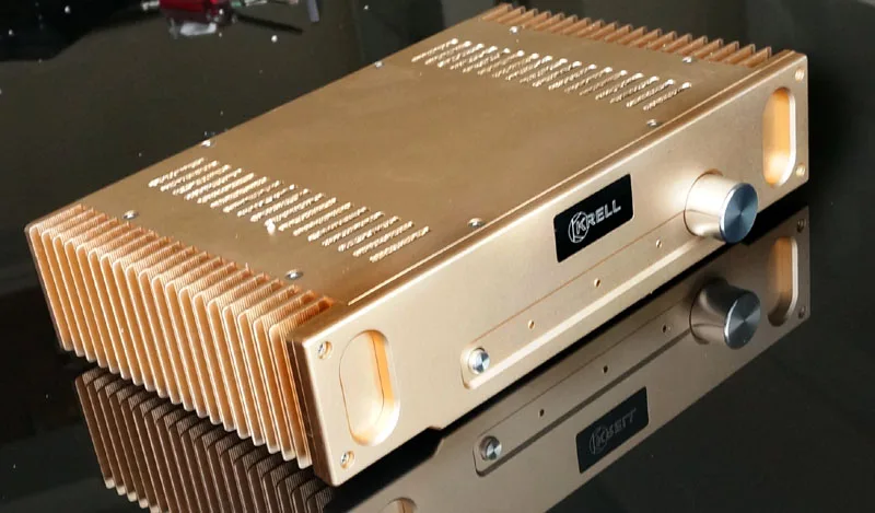 Усилитель мощности Hood 1969 Gold Seal класса A качественный звук трубки А