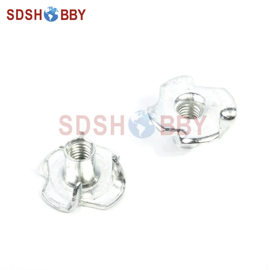 

10pcs*M4 Blind Nuts/ Tee Nuts/ T Nuts for RC Airplane