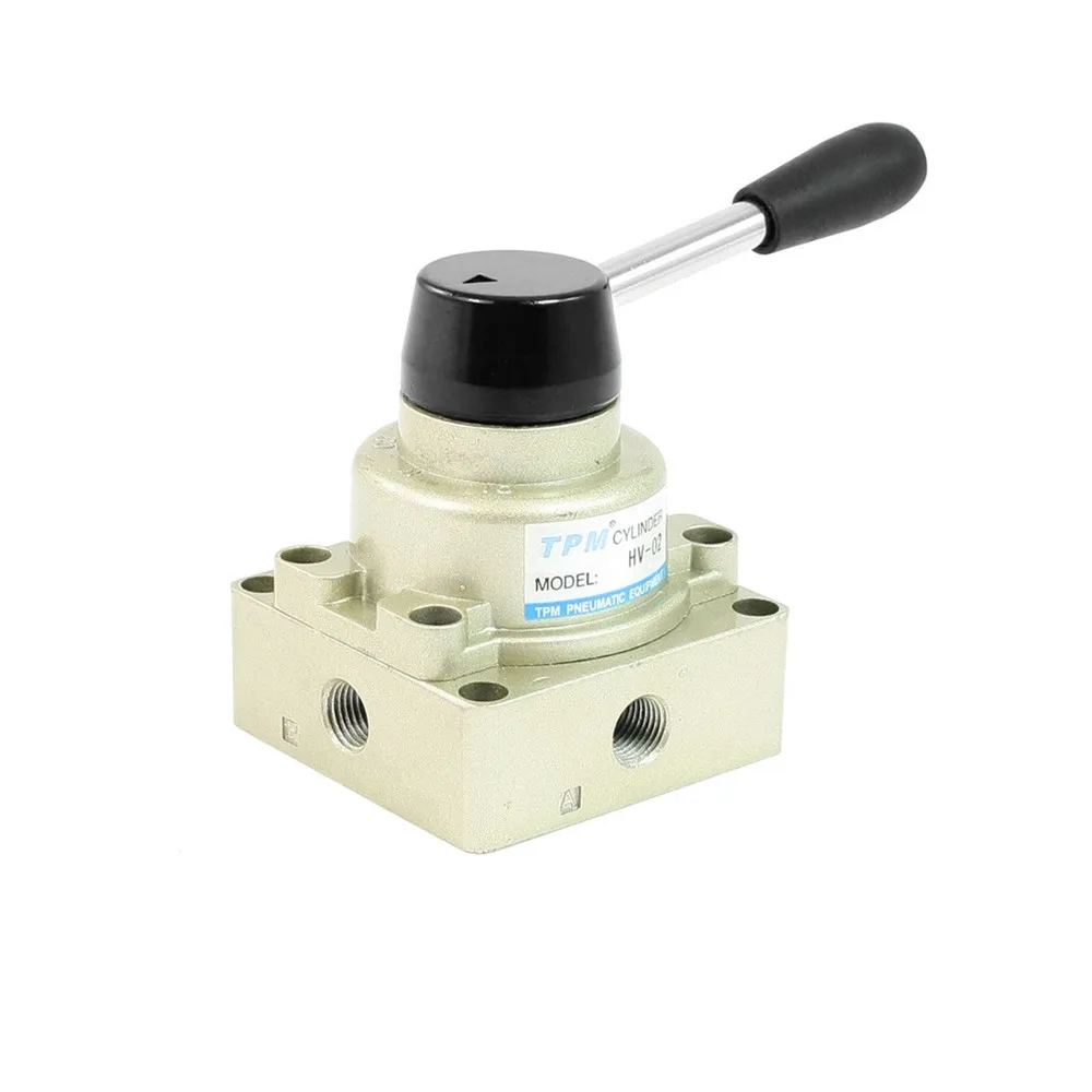 Hv 02 1/4 "PT direct action 3 position 2 way air start shifting valve