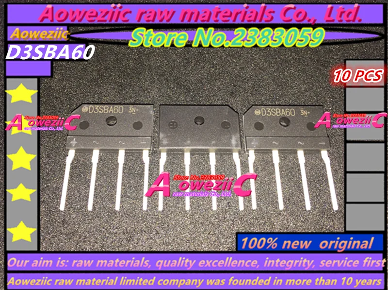 Aoweziic 2KBP06M GBJ2510 GBJ3510 D25SB80 D3SBA60 D3SB80 выпрямительный мост