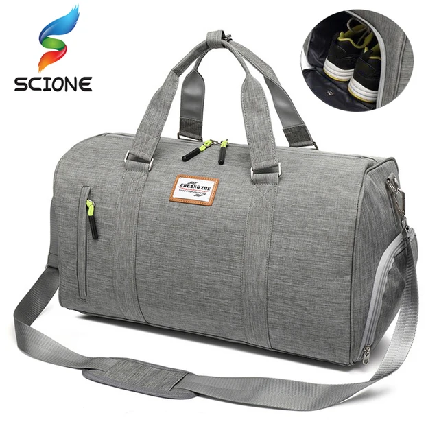 Top Quality Large Outdoor Sport Training Gym Bag Men Woman Fitness Bags