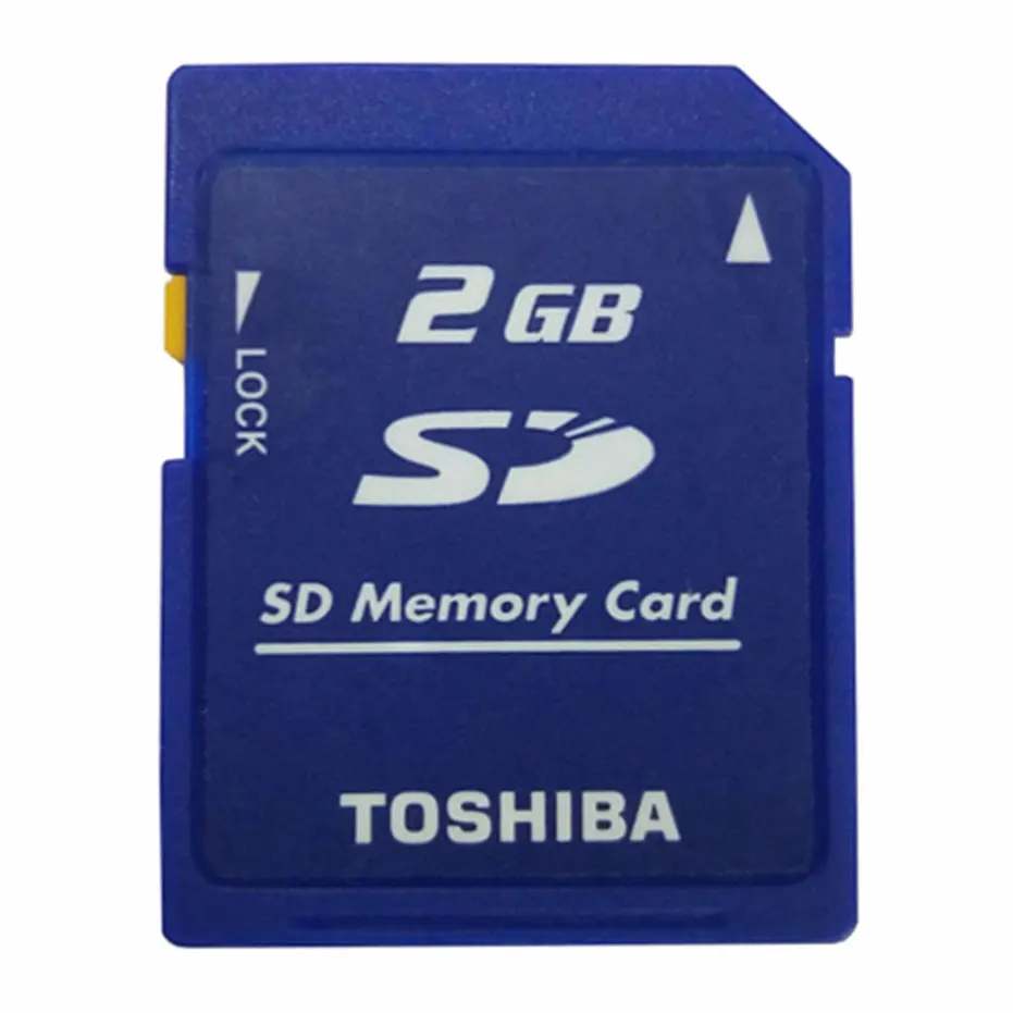 Рисунок 6 - 10 шт/лот Toshiba 2GB класс 2 sd-карта