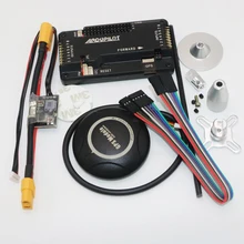 APM 2,8 ArduPilot Mega внутренний компас APM Полет контроллер встроенный компас с Ublox NEO-7M gps для FPV RC беспилотный самолет