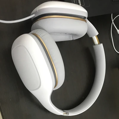 Fones de Ouvido Fone de Ouvido com Microfone Original Xiaomi Versão Relaxada branco Embutido - Image 4