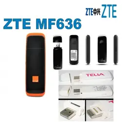 Лот из 10 шт. разблокирована ZTE mf636 3 г usb беспроводного модема