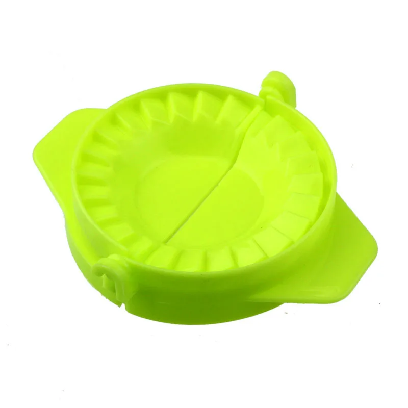 New Kitchen Tools Dumpling Jiaozi Maker Device Easy DIY Dumpling Mold#4Q16