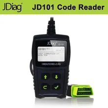 JDiag код читателей JD101 Автомобильный сканер для двигателя Авто OBD диагностический инструмент для батареи тест Ремонтное устройство с многофункциональными функциями