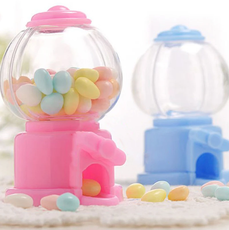 

MIni Sweets Candy Machine Bubble Gumball Dispenser Coin Bank Kids Toy Worldwide sale Money Saving Box Baby Gift Toys