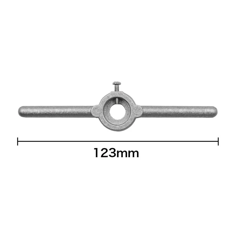 M1-M1.6 челнока Мини HSS Метрическая краны умирает гаечные ключи ручка комплект винт нитки решений 1 компл