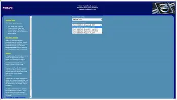 

Trucks North America - Electrical Wiring Documentation ForVolvo