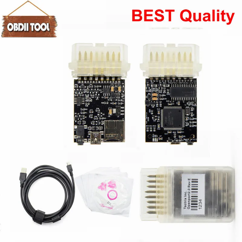 

Tactrix Openport 2.0 With ECU FLASH ECU Chip Tunning Tactrix Openport 2.0 ECUFLASH With All SW Full Set