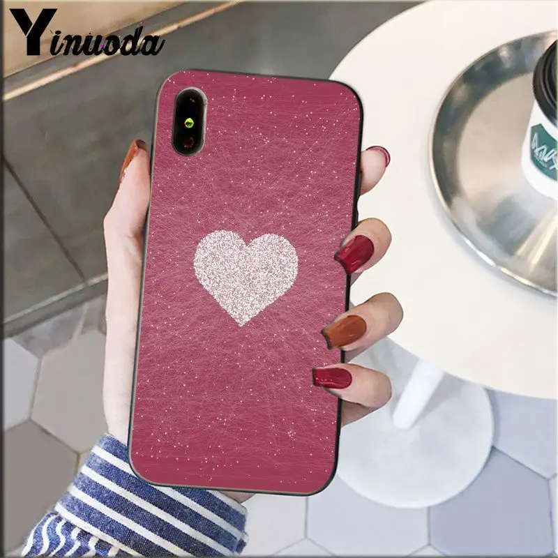 Sequins heart shape