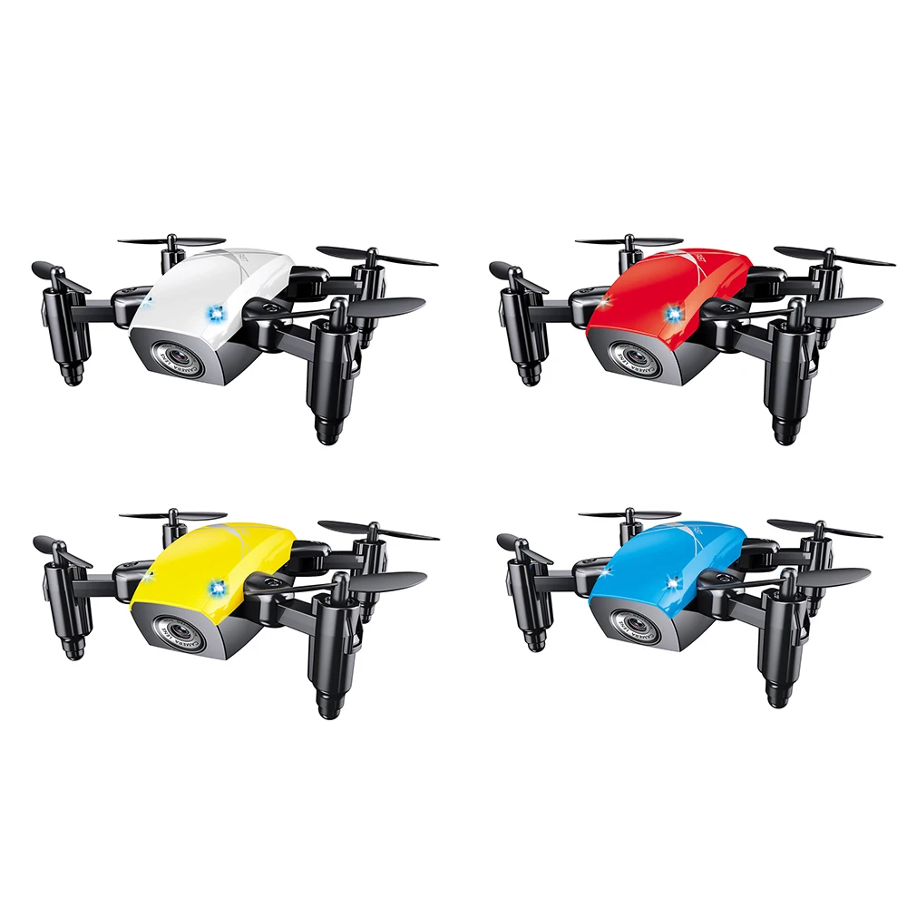 Mini font b Drone b font S9HW With Camera S9 No Camera RC font b Helicopter