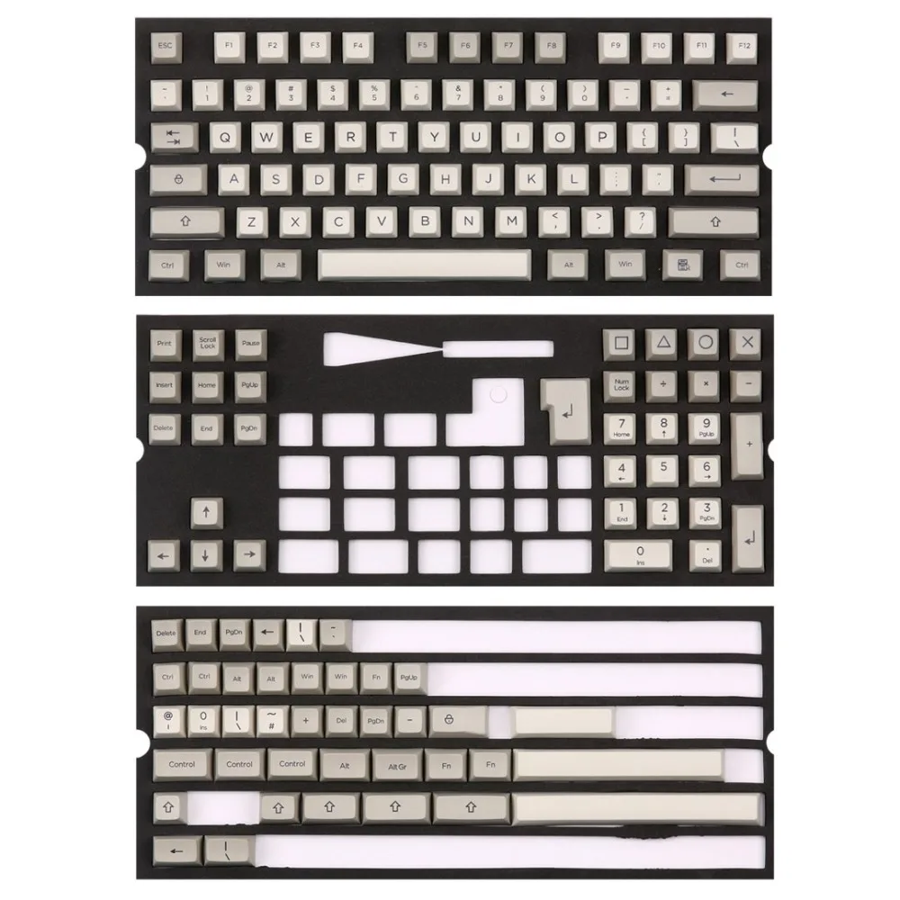WinMix Ретро SA Dye Subbed Keycap Набор для cherry mx механическая клавиатура|Клавиатуры| |