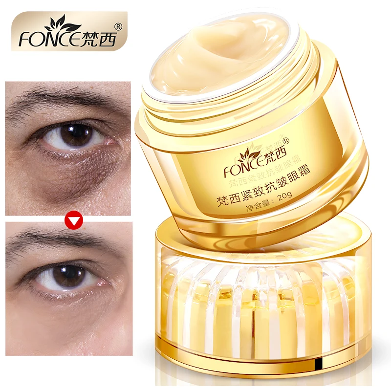 Korea Skin Care Remove Dark Circles Eye Cream Treatment Eye Bag Moisturizing Firming Serum Day