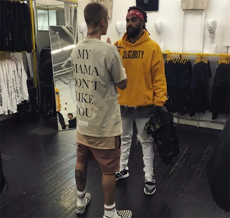 T shirt Justin Bieber Tujuan Tour Mode 