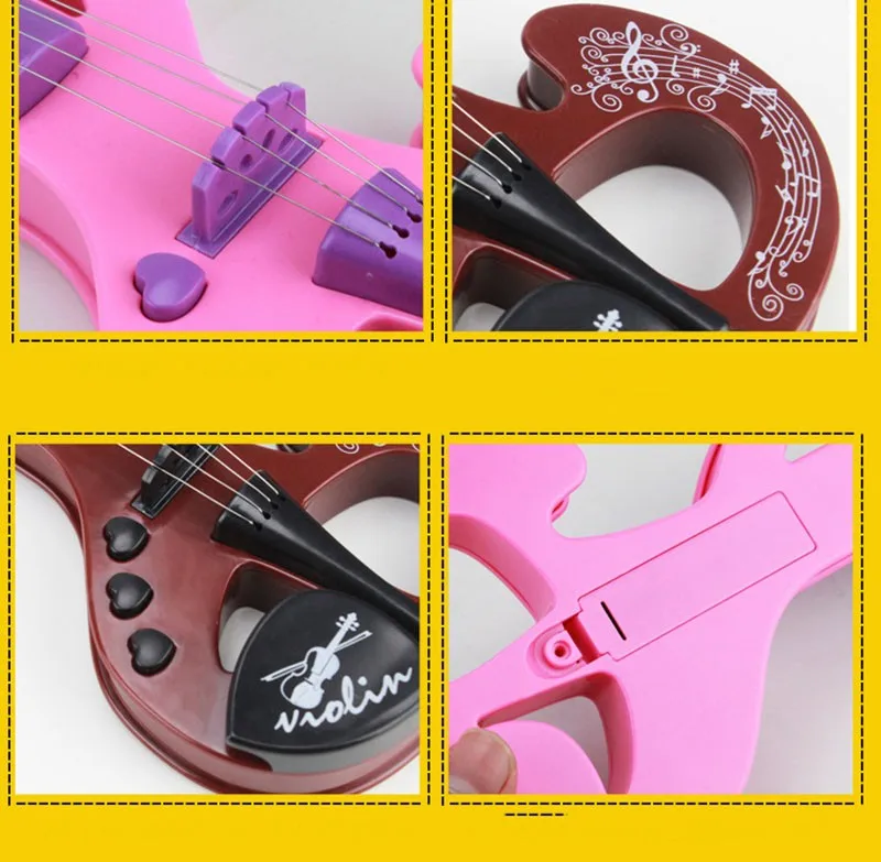 Mini-Electric-Violin-Earlier-Childhood-Music-Instrument-Toy-Simulation-Violins-2-Colors-For-Children-Toys-TC0010 (4)