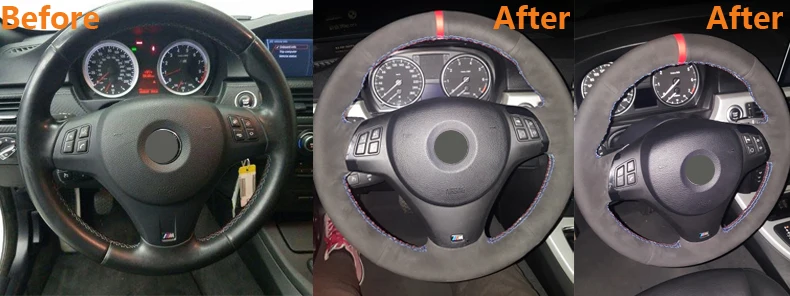 Steering-Wheel-Cover-for-BMW-M3-2009-2013-bmw -2011-BMW-1-Series-M