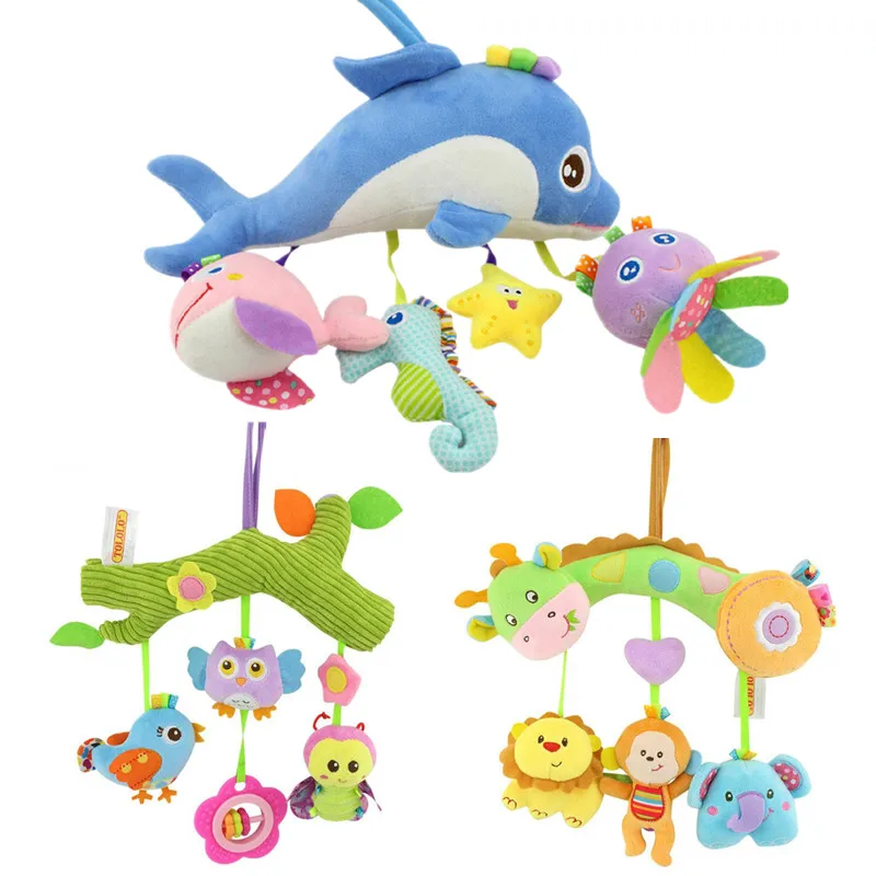 bassinet hanging toys