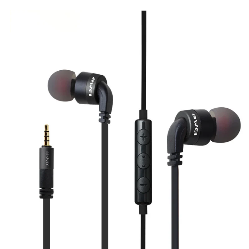 

KC-8562 3.5mm Earphones Headsets Stereo Earbuds For mobile phone MP3 MP4 For PC