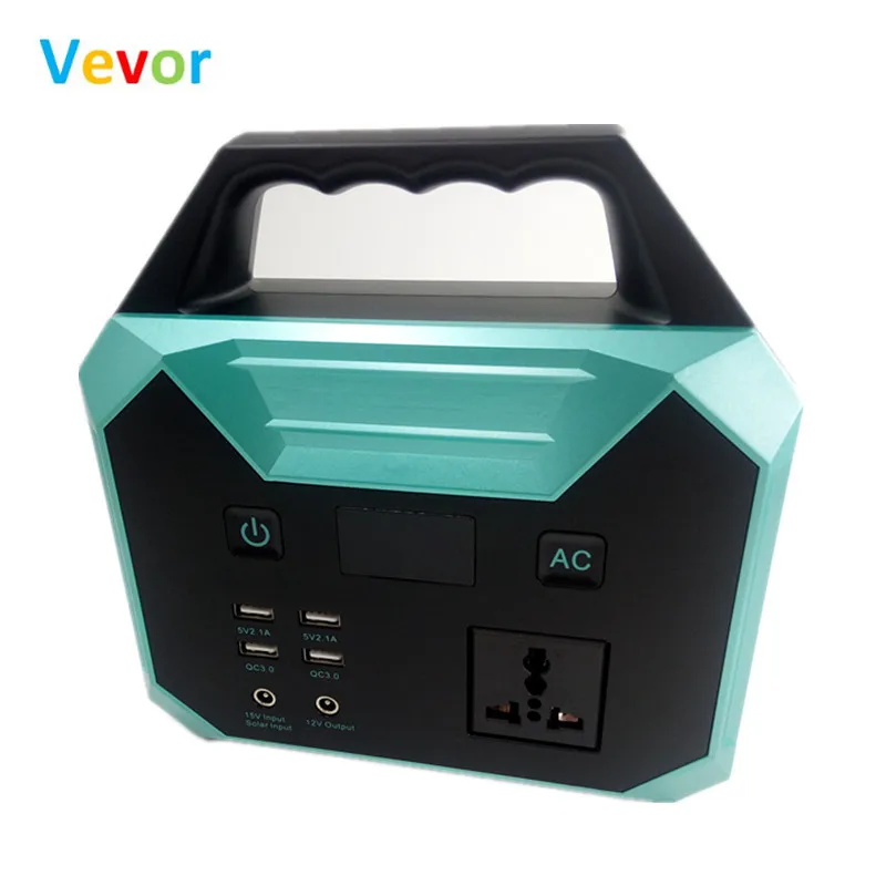 

Portable Solar Generator Power Station Energy Power Supply Storage Home Outdoor