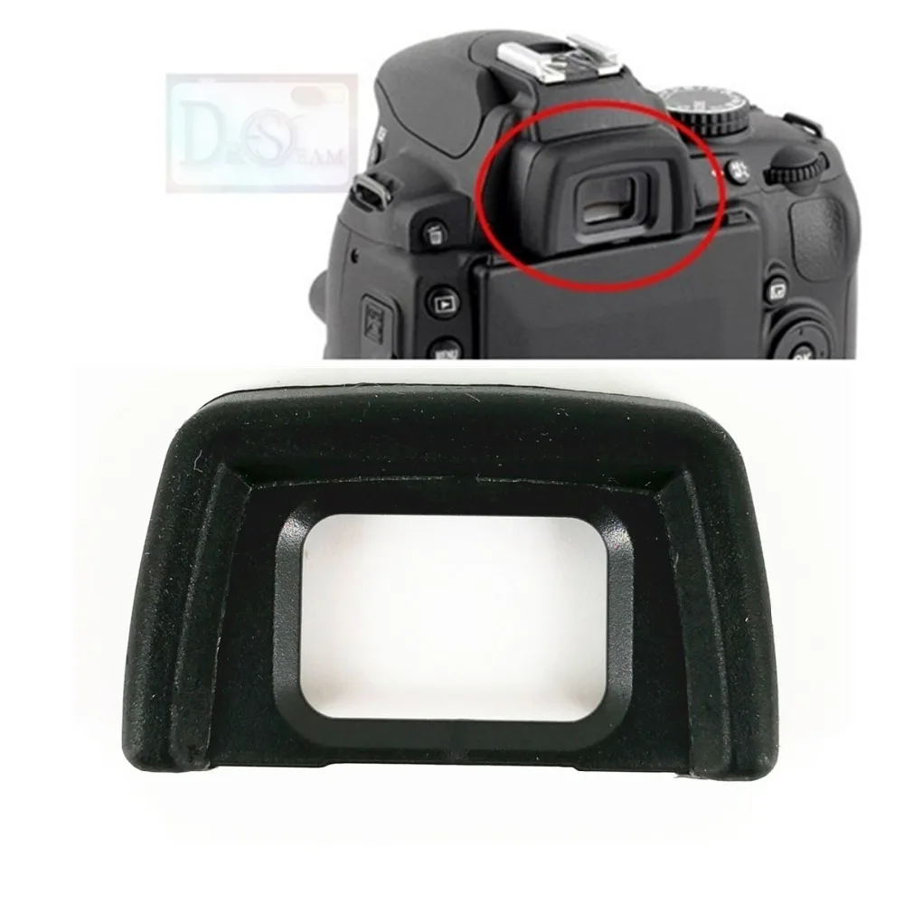 

Rubber Viewfinder Eyepiece DK24 Eyecup Eye Cup Replace DK-24 for Nikon D5000 PB420