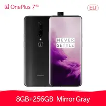 Original Oneplus 7 Pro 12/8/6GB RAM 256/128 ROM Smartphone 6.67Inch AMOLED Display 48MP Triple Camera Snapdragon 855 UFS 3.0