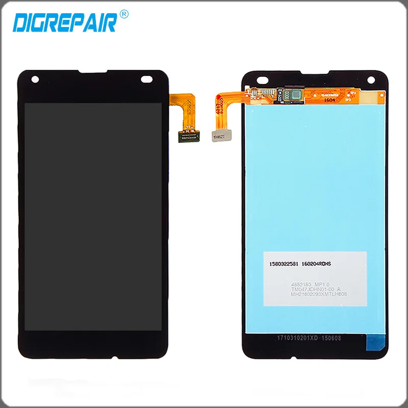 imágenes para 5.0 "Microsoft Negro Para Nokia Lumia 550 Pantalla LCD Táctil Digitalizador Asamblea Completo Piezas de Recambio Envío Gratis imágenes para 5.0 "Microsoft Negro Para Nokia Lumia 550 Pantalla LCD Táctil Digitalizador Asamblea Completo Piezas de Recambio Envío Gratis