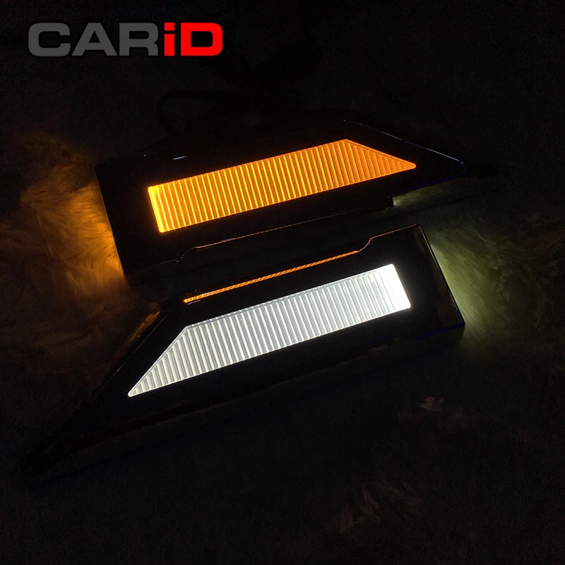 

CARiD LED Blade Shape Lamp Steering Fender Side Bulb Turn Signal Light Reversing For Renault Clio Duster Fluence Megane Safrane