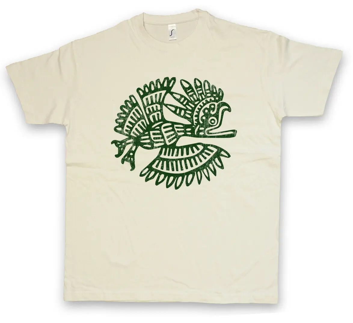 

AZTEC BIRD I T-SHIRT Indians Indian Sign Culture Civilization Mayans Religion