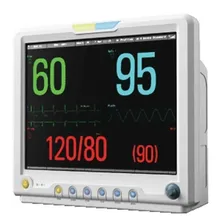 CMS9200 TFT 15.1 дюймов нескольких параметров(SPO2+ НИАД+ PR+ TEMP+ RESP) сетевой USB Портативный реанимации пациента Мониторы