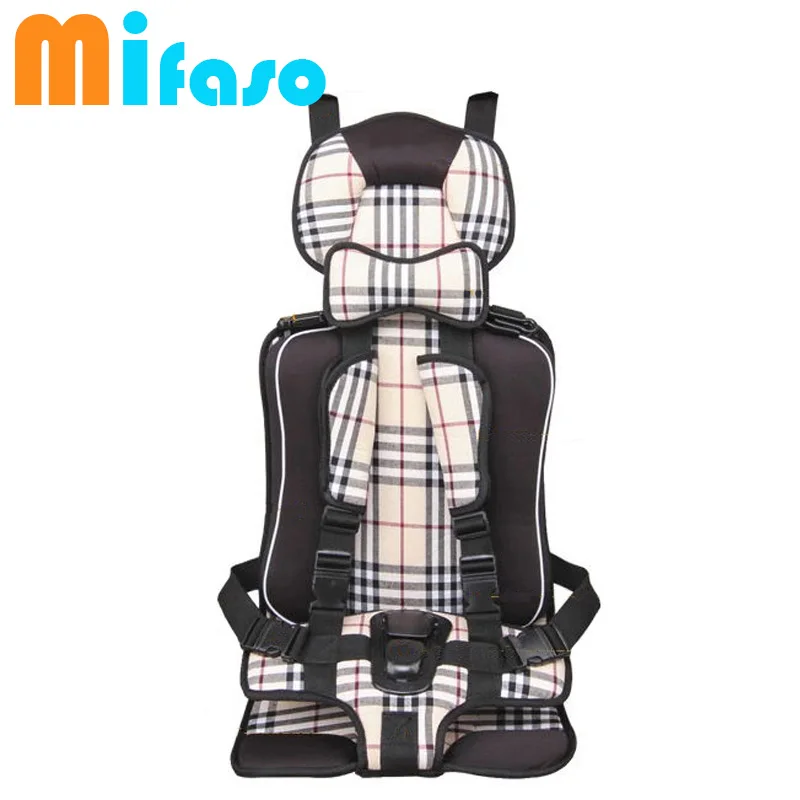 

Kids Car Protection 0-6 Years Old Baby Car Seat,Portable and Comfortable Infant Safety Seat,Practical Baby Cushion