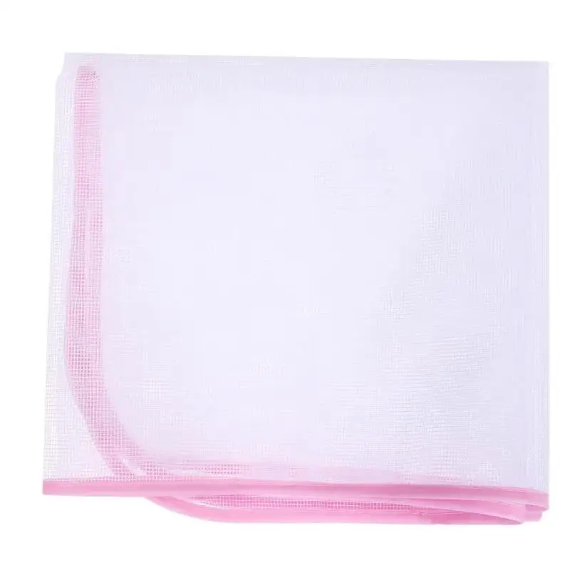 Ткань для глажки при высокой температуре гладильная подушечка Бытовая защитная изоляция от нажатия подушечки доски сетчатая ткань случайные цвета
