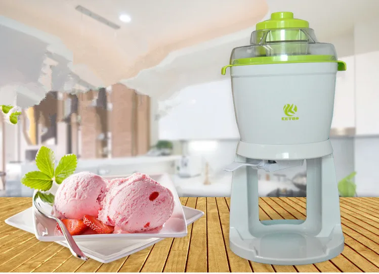 Automatic home ice cream machine Small ice cream machine Children ice