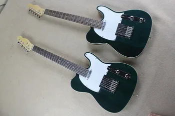 Hot Sale Tele American Elm piano wood Body Electric Guitar Telecaster 6 string Guitars