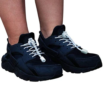 

2019 new high quality Lock shoes lace children, children, adult elastic lace fitness tie-free laces sneakers accessories