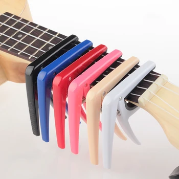 

Clip-on Ukulele Capo Clip Phone Stand Holder 2-In-1