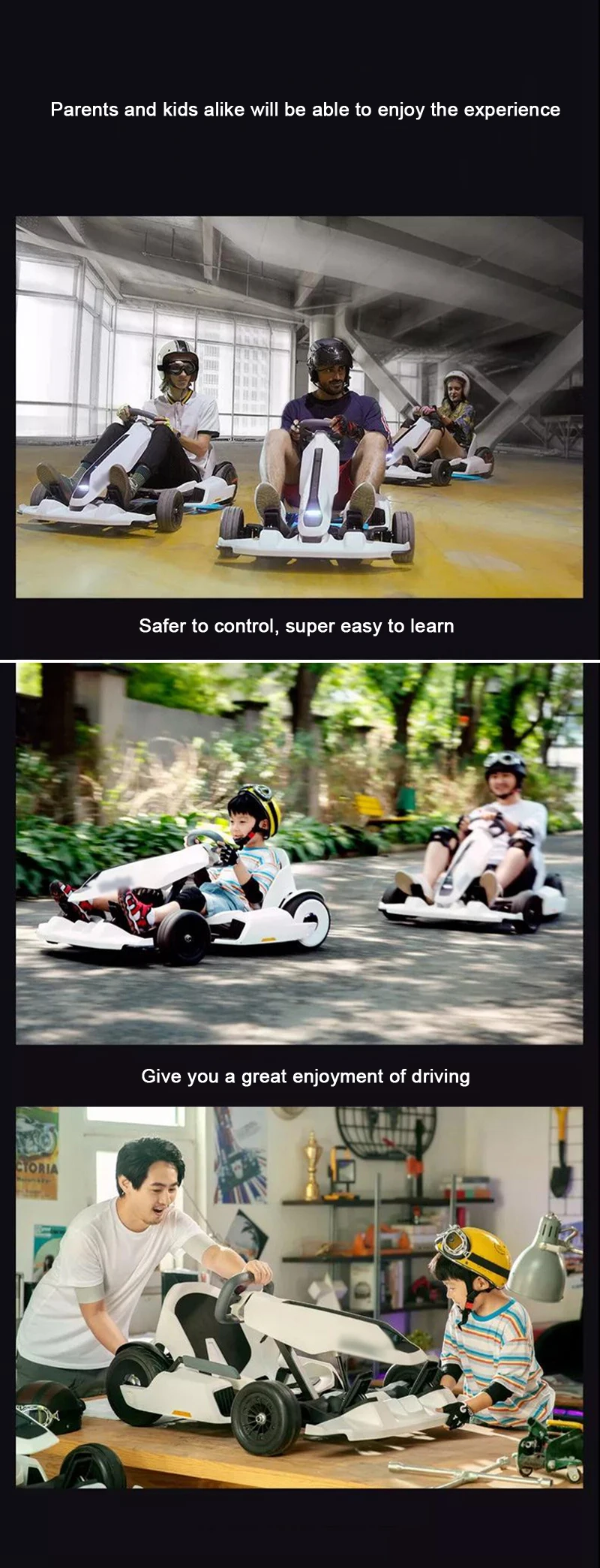 Top Xiaomi mijia Ninebot Gokart Kit Kart Kit Refit Smart Self Balance electric Scooter 6 Top Xiaomi mijia Ninebot Gokart Kit Kart Kit Refit Smart Self Balance electric Scooter 6