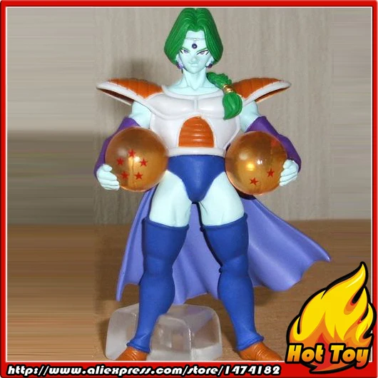 

100% Original BANDAI Gashapon PVC Toy Figure HG Part 8 - Zarbon from Japan Anime "Dragon Ball Z