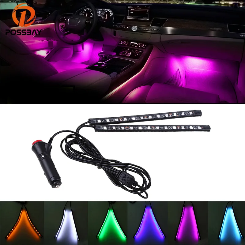 Amazon Com Car Interior Neon Light