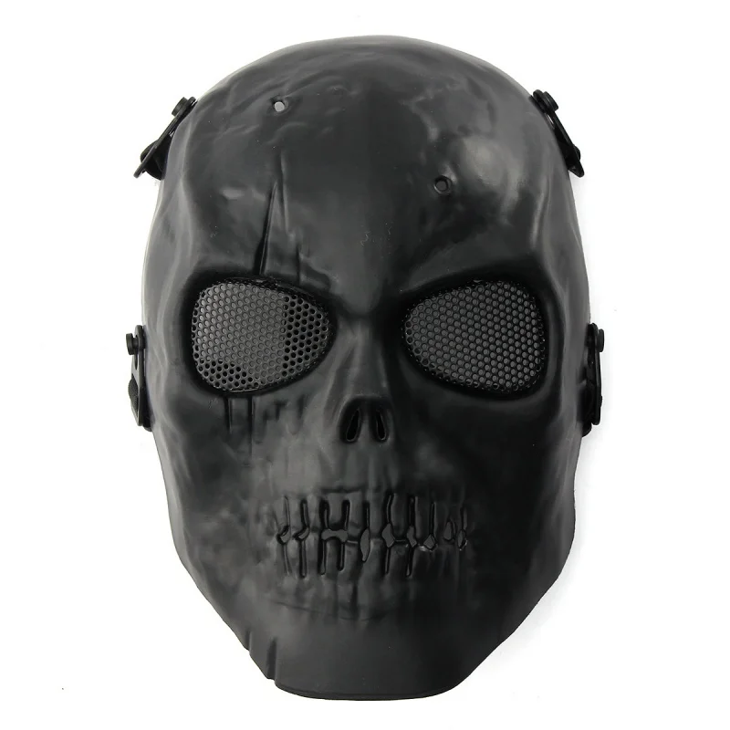 CQC Military Army Tactical Airsoft Skull Skeleton Full
