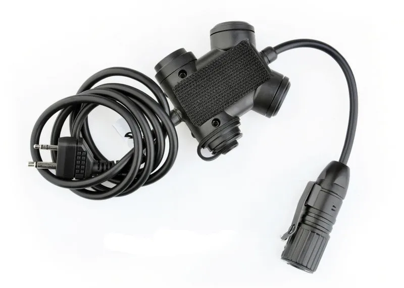 Fone de Ouvido Tático Silynx Clarus Ztac Airsoft Acessórios Kenwood Softair Militar Midland Rádio Adaptador Z130 z Ptt 8 ptt ztac airsoft acessórios kenwood softair militar