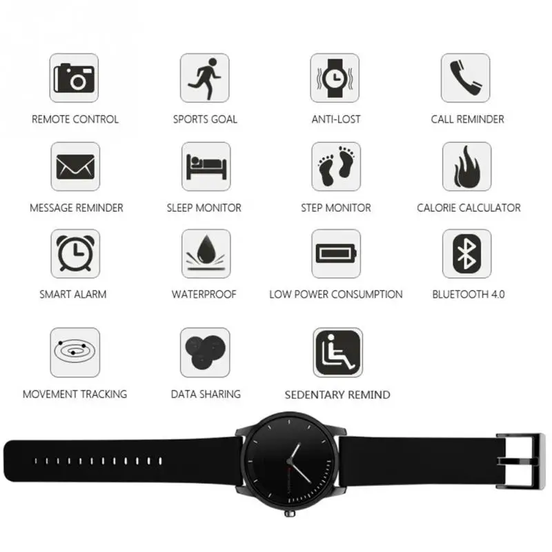 Diving Waterproof Smart Watch N20 Smartwatch Sports Watch Pedometer Clock Fitnes