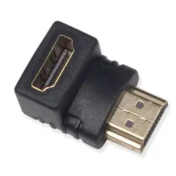 Новое поступление черный мини-адаптер HDMI Женский к гнезду разъем для ПК ноутбук Проектор Монитор