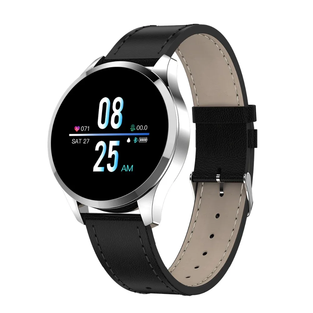Q9 Смарт-часы для мужчин и женщин Водонепроницаемый Модный Браслет фитнес-трекер сердечного ритма bluetooth спортивные Смарт-часы для IOS Android телефон