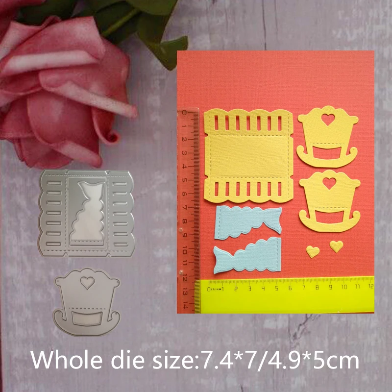 

Lovely dies Scrapbooking cute cots metal Stencil Craft brand die cut embossed card making screen frame DIY